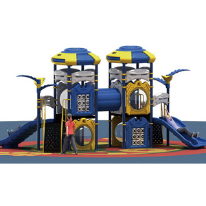 Outdoor Swing Children'S Playground Amusement Park Equipment Kid Playground Set