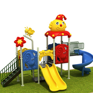 Kids Slide Outdoor Amusement Plastic Playground Equipment For Children