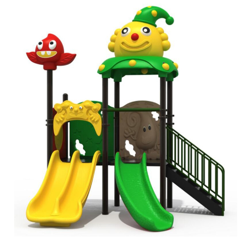 Kids Slide Outdoor Amusement Plastic Playground Equipment For Children