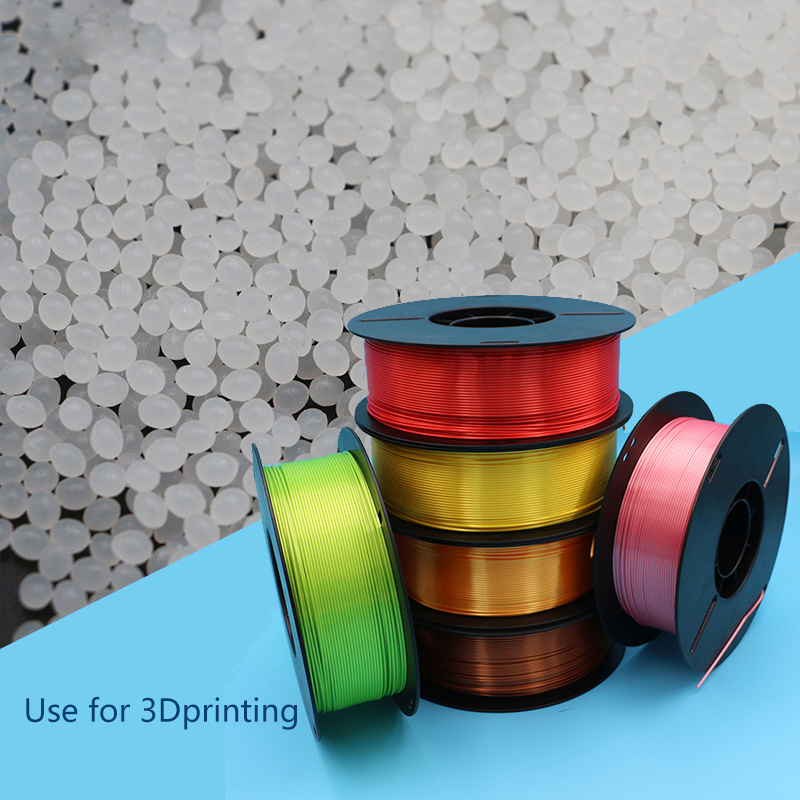 Kinpolym factory selling 3D printing filaments PLA resin modified PLA pellets raw material polylactic acid