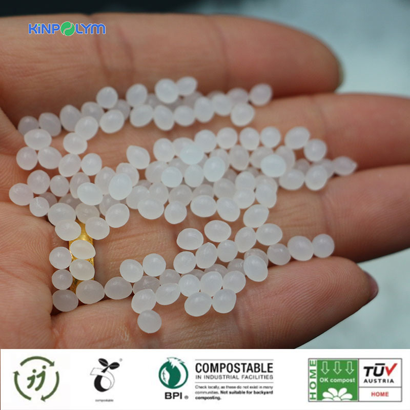 Kinpolym factory selling 3D printing filaments PLA resin modified PLA pellets raw material polylactic acid