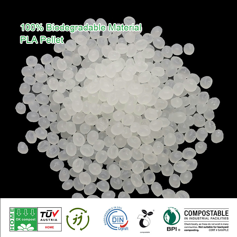 Kinpolym factory selling 3D printing filaments PLA resin modified PLA pellets raw material polylactic acid