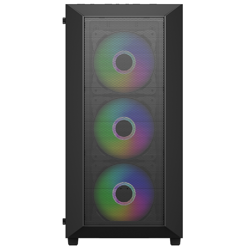 Wholesale Computer Gaming Case Tempered Glass Micro Atx Pc Tower Case Gaming Mesh Panel Case For Pc