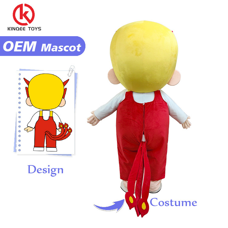 Custom Dragon advertising Inflatable cartoon mascot Costume from manufacturer of advertising inflatables company logo