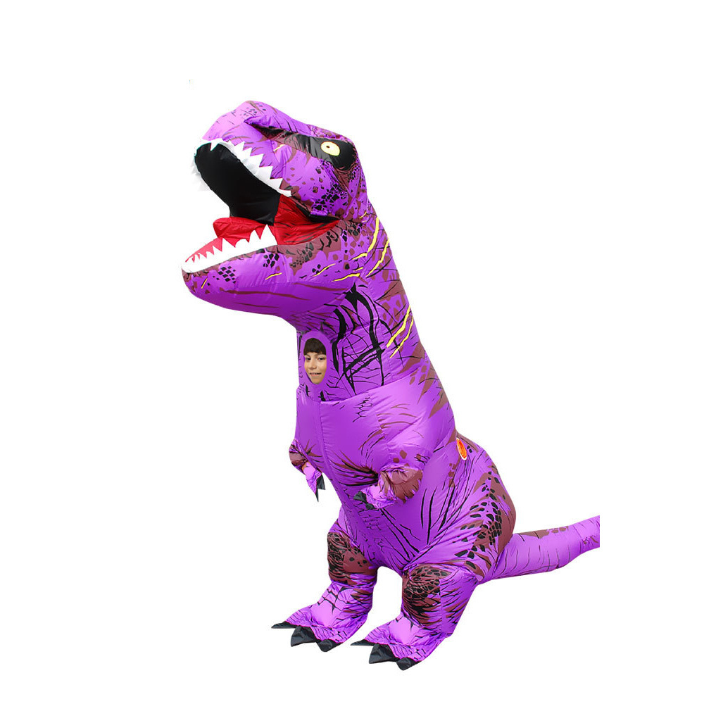 Commercial Kids Inflatable Dinosaur Costume For Inflatable Costume Funny Halloween Blow Up T Rex Costume