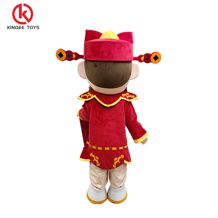 Customized Walking Mammon Shape Mascot Costume Size Outfit Carnival Clothing Character Custom for Adult and Children toys