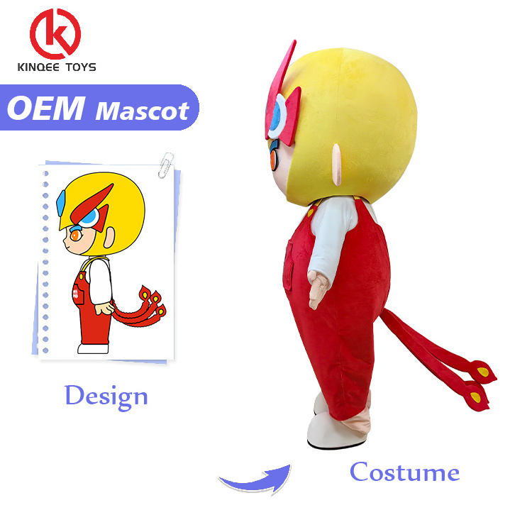 Custom Dragon advertising Inflatable cartoon mascot Costume from manufacturer of advertising inflatables company logo