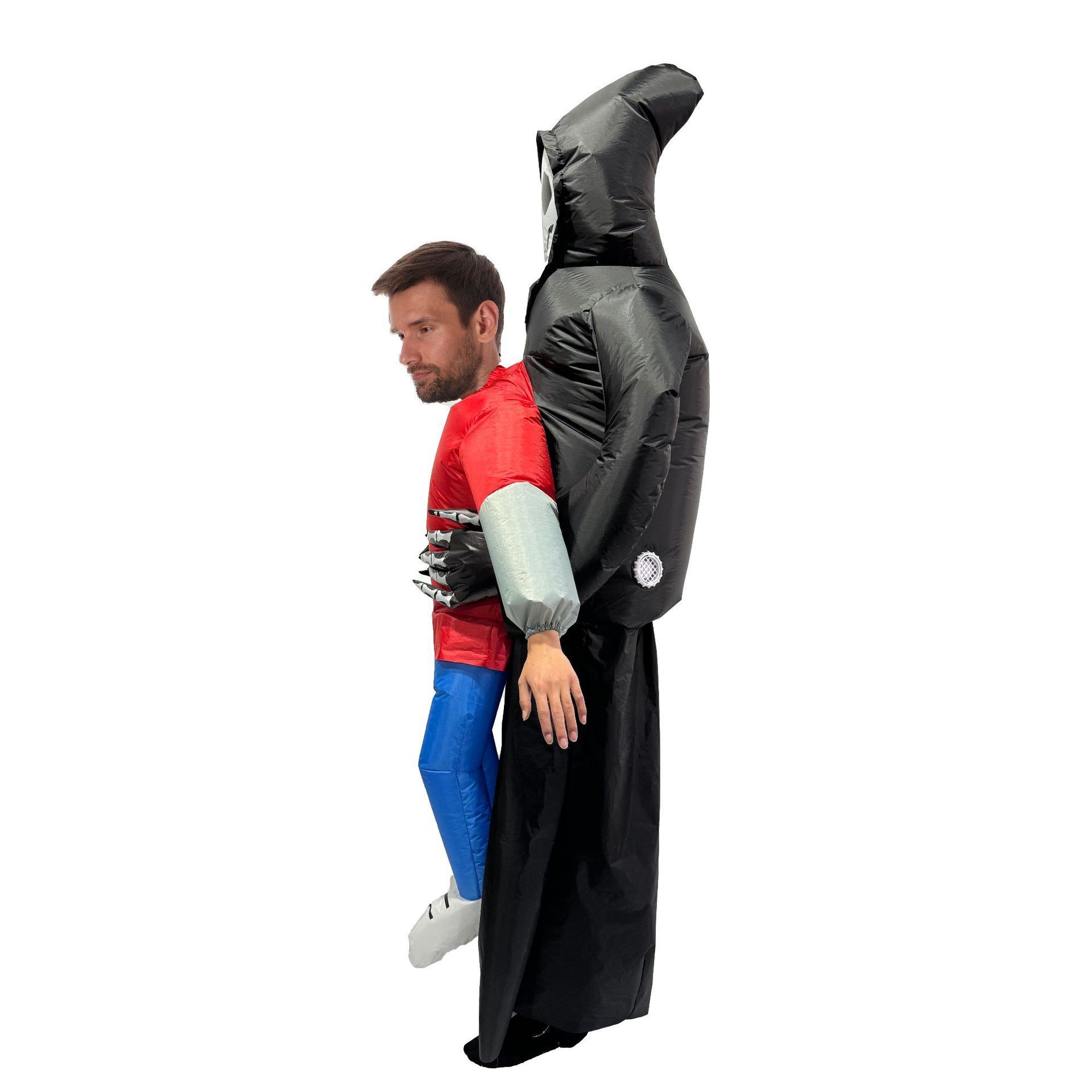 Halloween Ghost hugging inflatable suit COS stage performance costumes