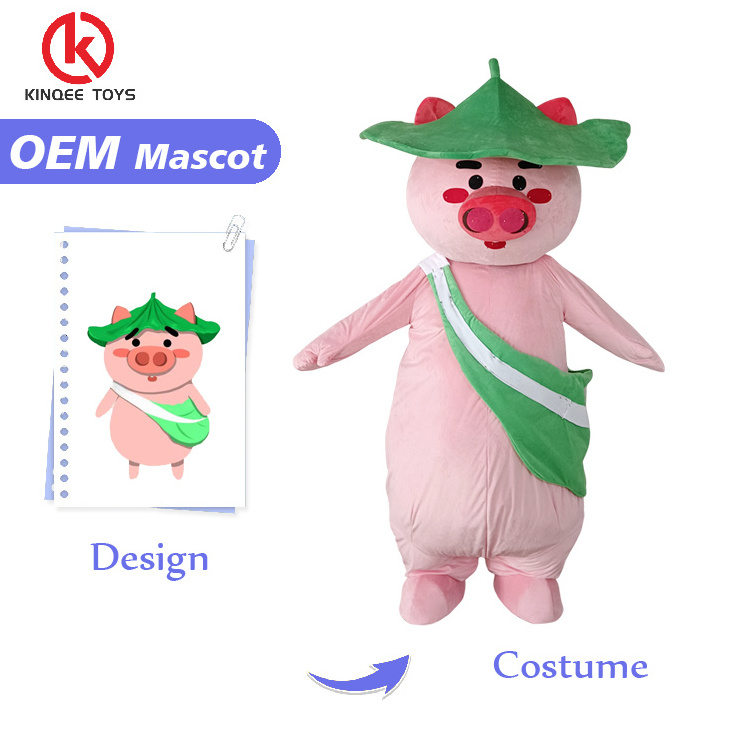 High Quality Custom Made Adults Mascot Costume Custom Cartoon Character for Party and Advertising Enjoyment