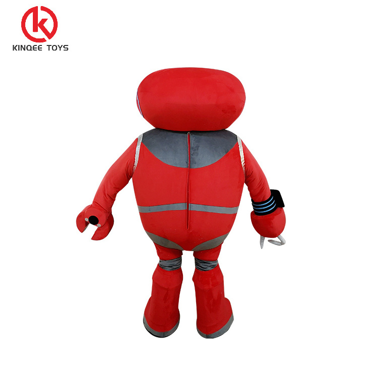 Kinqee Cartoon mascot custom walking effect mascot costume doll Customized mascot design