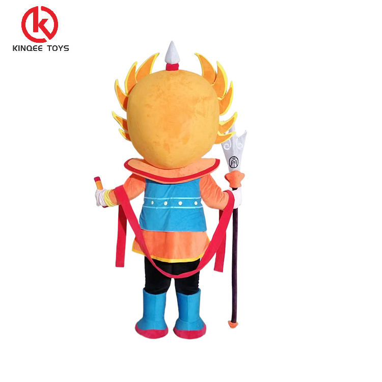 Kinqee Cartoon mascot factory custom walking effect myth mascot costume animal doll Customized mascot design