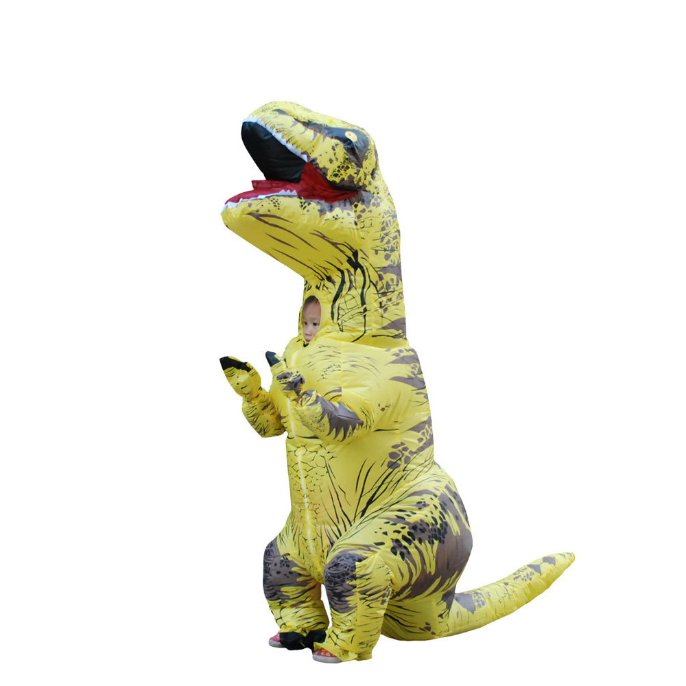 Commercial Kids Inflatable Dinosaur Costume For Inflatable Costume Funny Halloween Blow Up T Rex Costume