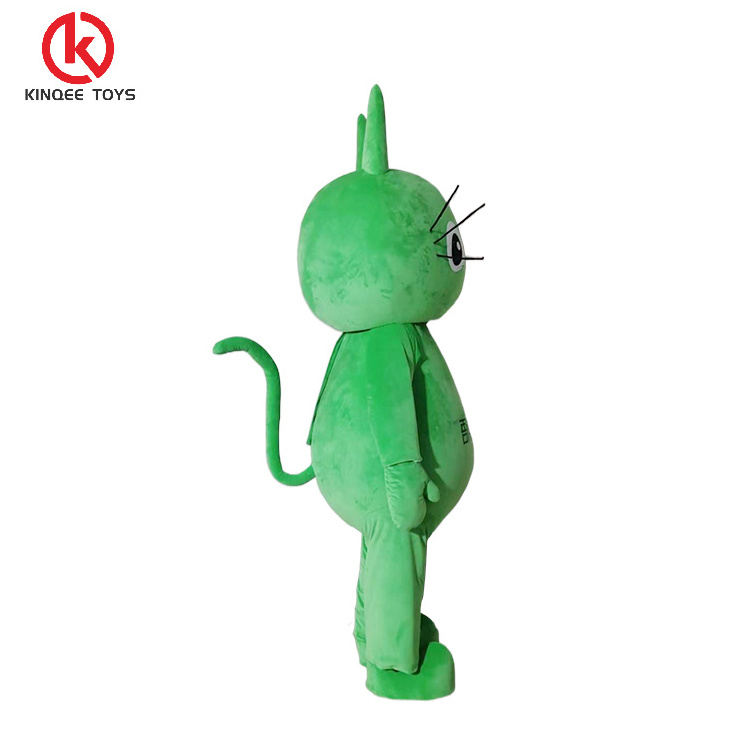 Kinqee Professional Custom Commercial Activity Cosplay Surprise Cat Doll Cartoon Custom Character Mascot Costumes For Adults