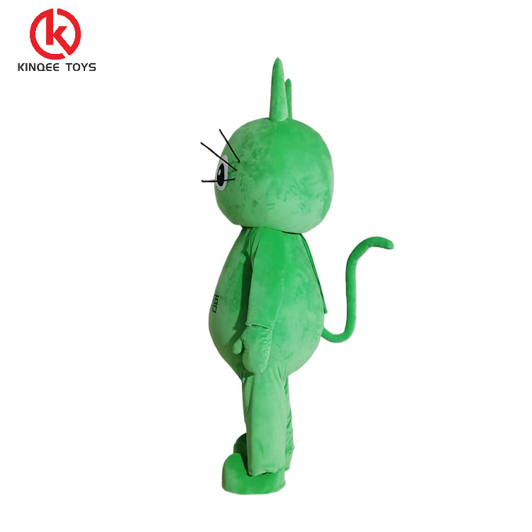 Kinqee Professional Custom Commercial Activity Cosplay Surprise Cat Doll Cartoon Custom Character Mascot Costumes For Adults