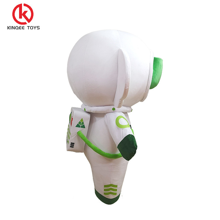 Kinqee animal costume props cartoon elephant mascot costume customized walking effect doll custom mascot costume design