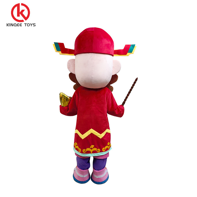 Customized Walking Mammon Shape Mascot Costume Custom Cartoon Animal Doll Clothing Character for Party Event Cosplay Suit 