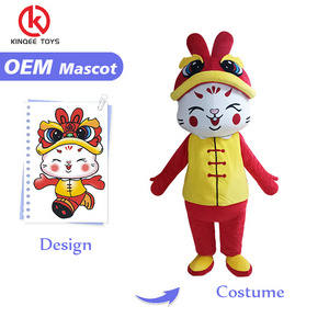 Mascot Costume for Party Event Cosplay Suit High Quality Customized Cartoon Character Mascot Costume/customized Mascot doll doll