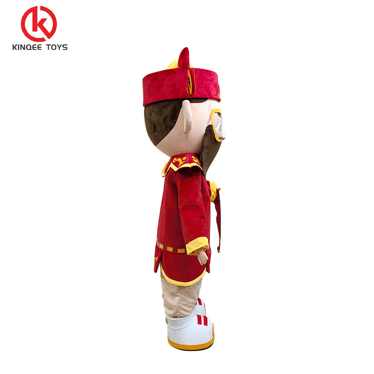 Customized Walking Mammon Shape Mascot Costume Size Outfit Carnival Clothing Character Custom for Adult and Children toys