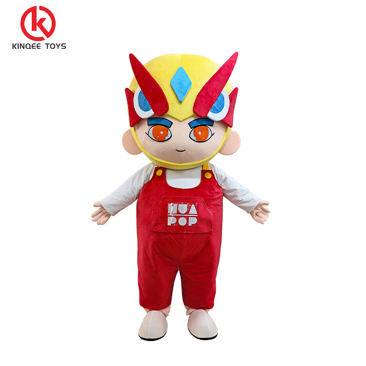 Custom Dragon advertising Inflatable cartoon mascot Costume from manufacturer of advertising inflatables company logo