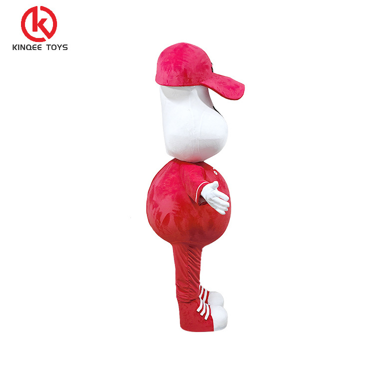 Kinqee Cartoon mascot custom walking effect mascot costume doll Customized mascot design Doll Clothing Character For Party