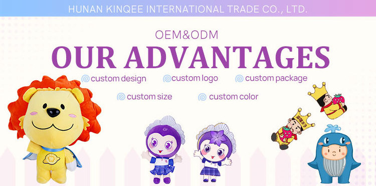 Kinqee animal costume props cartoon elephant mascot costume customized walking effect doll custom mascot costume design