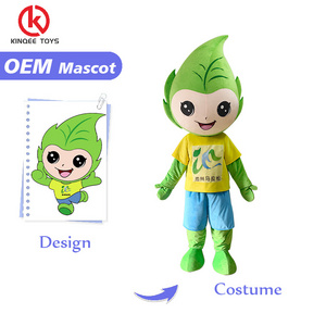 Custom Cartoon Mascot Costume CE Green Chicken Mascot Costumes Human Unisex Animal for Adults Animals & Bugs Bear Costumes