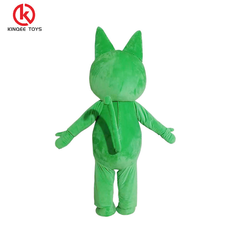 Kinqee Professional Custom Commercial Activity Cosplay Surprise Cat Doll Cartoon Custom Character Mascot Costumes For Adults