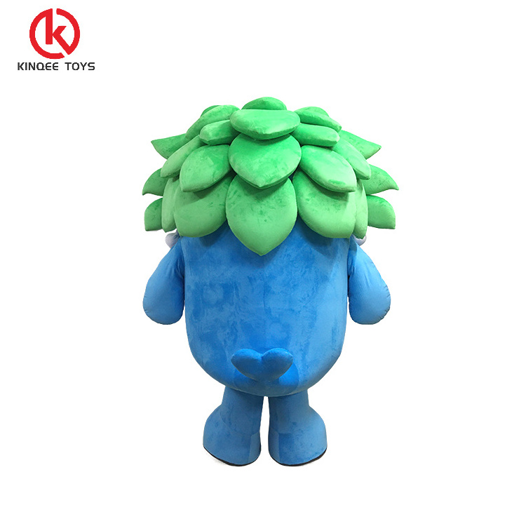 Kinqee Advertising Custom Adult Size Plush Animal Cartoon Mascot Costume Custom Engrave High Quality Mascots Costumes For sale