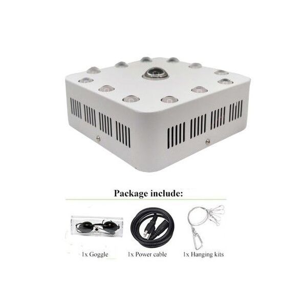 236W COB Skin treatment led light therapy machine 630nm 670nm 760nm 830nm red light therapy for pain relief