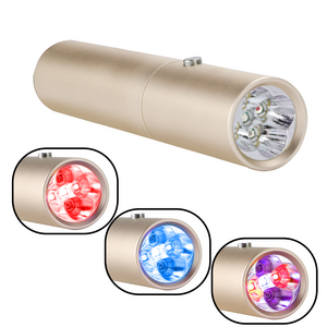 Kinreen infrared red led light therapy 460nm 630nm 660nm 850nm 940nm red light therapy pen