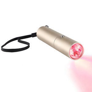 Kinreen medical grade 460nm 630nm 660nm 850nm 940nm red light therapy torch led light therapy for Joint