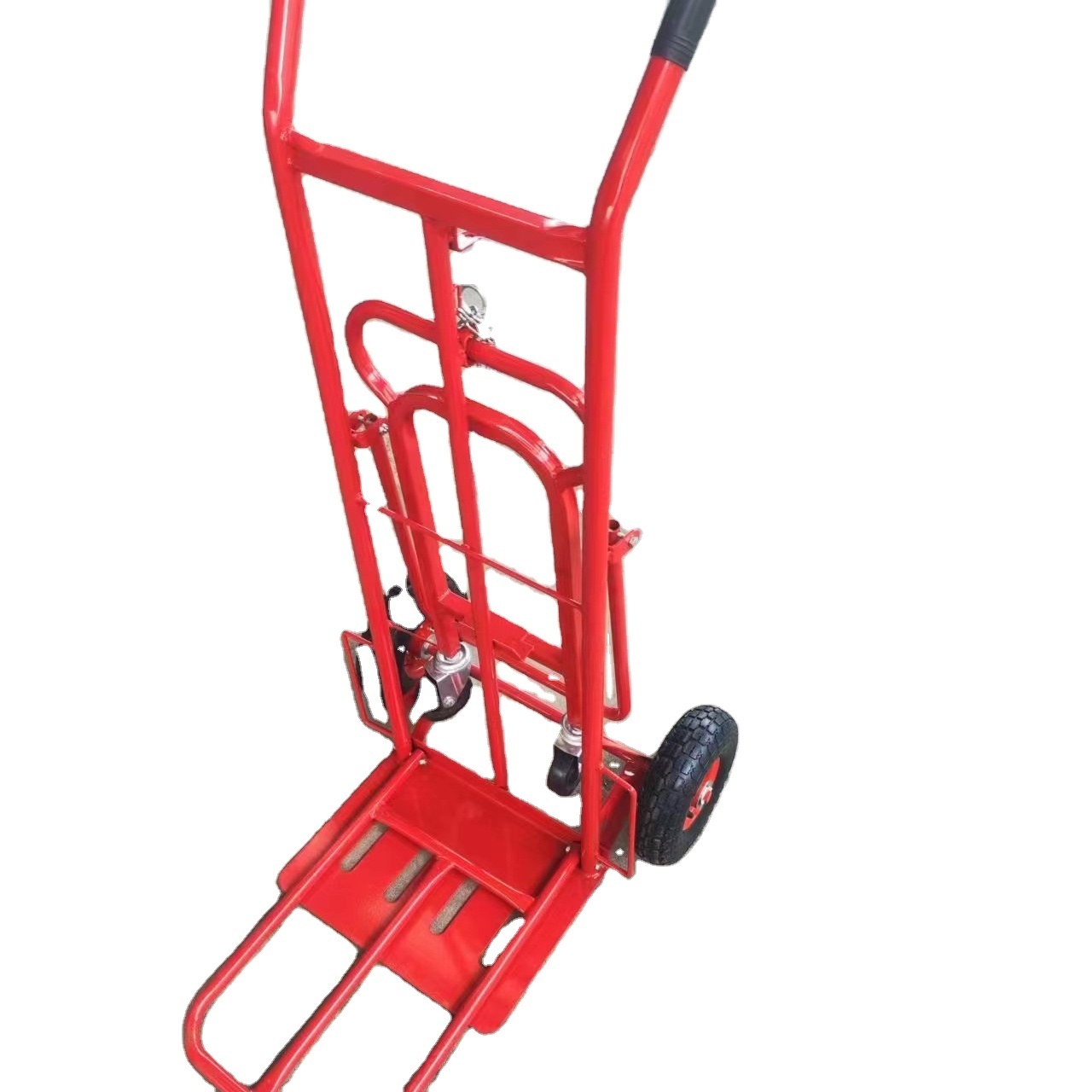 Heavy Duty Inflatable Dolly Hand Truck Power Plus Motorized dolly hand wagon cart