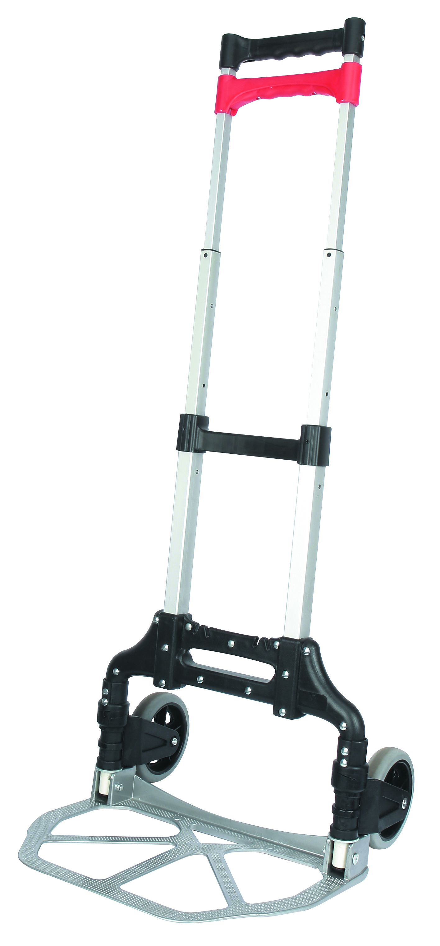 Portable foldable luggage hand trolley Aluminum folding Lightweight hand cart