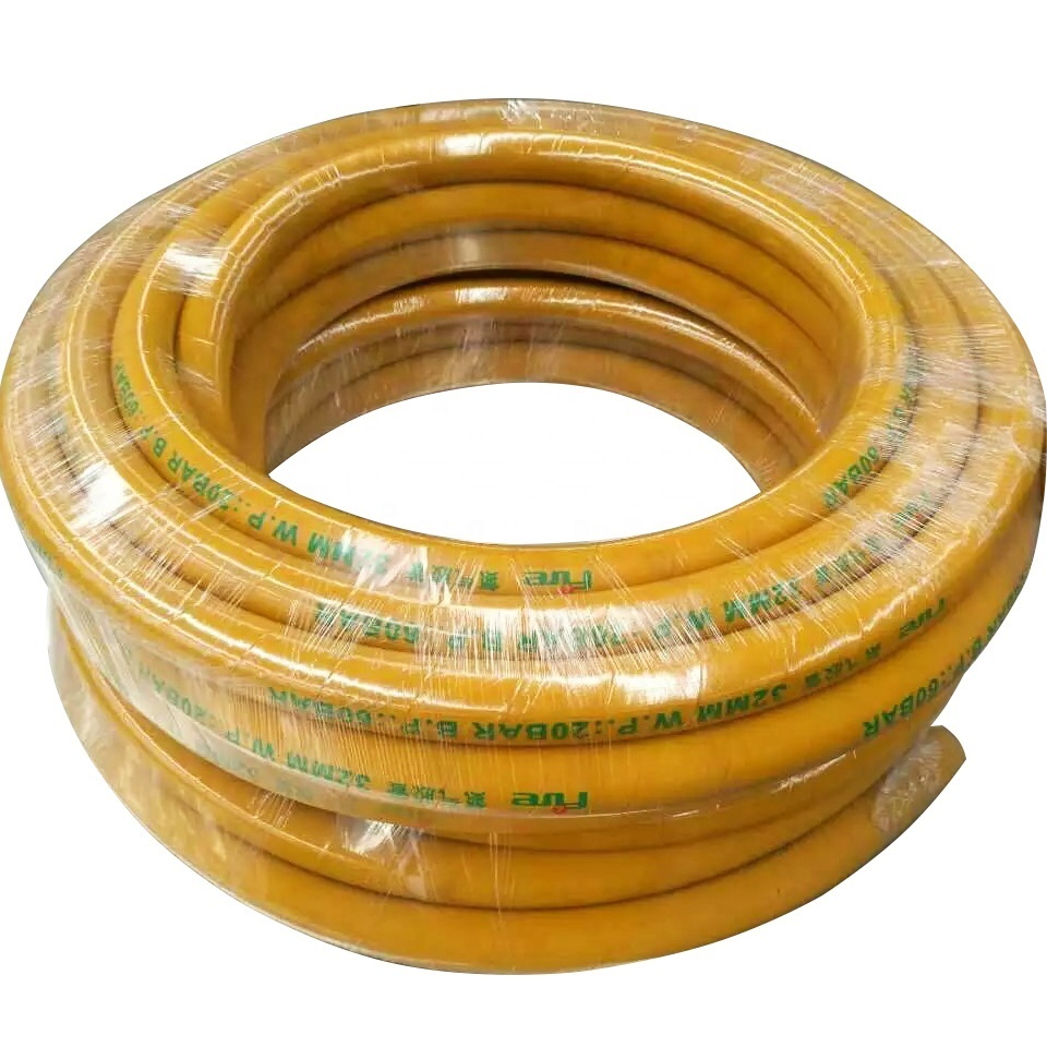 Hot sale smooth surface 20 bar 19mm rubber air compressor air hose