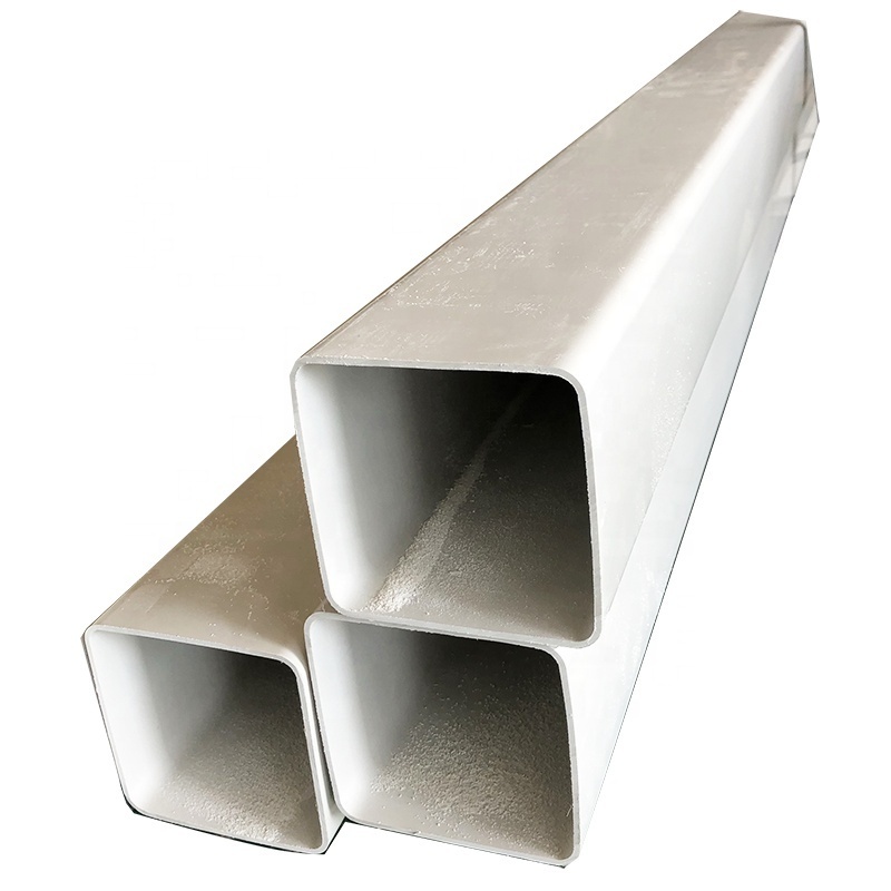 Large diameter sizes plastic rectangular square PVC drainage pipe ...