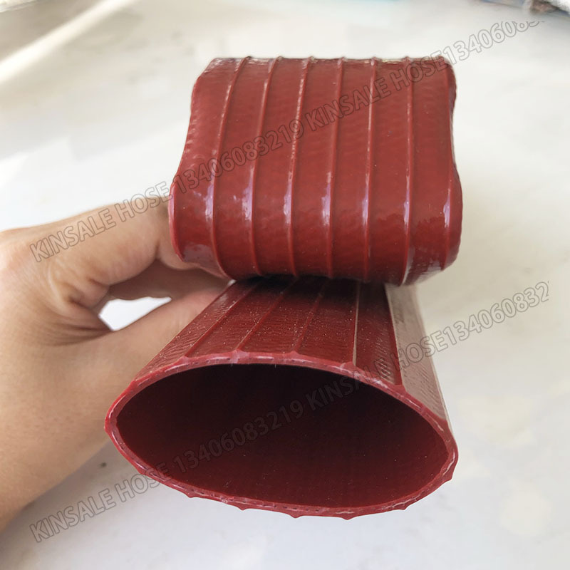 12 inch pvc/tpu agriculture  irrigation lay flat hose pipe