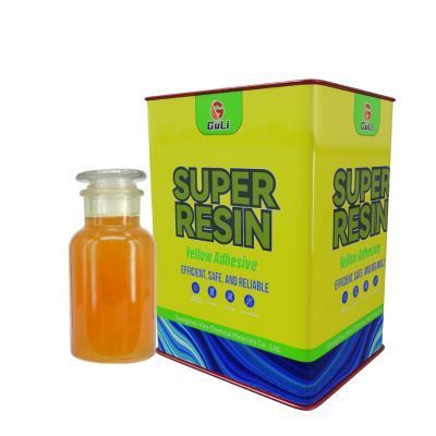 Wholesale OEM/ODM resin spray yellow PU Adhesive for shoes, Leather, Rubber, Tpr Soles Bonding mattressPU resin