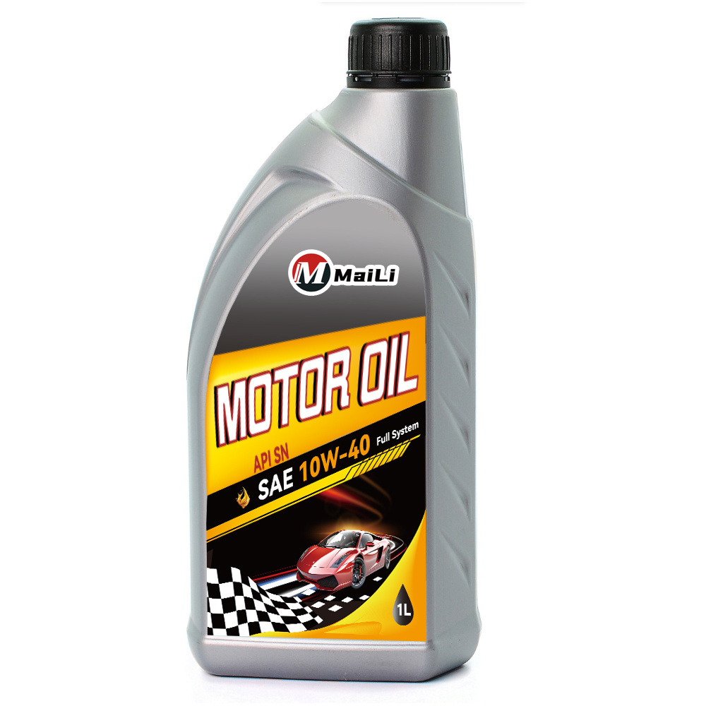 Oem Factory Price 10W40 Motor Engine Oil Additive 1 5w40 5w30 15w40 20w50 Car Engine Oil And Lubricants