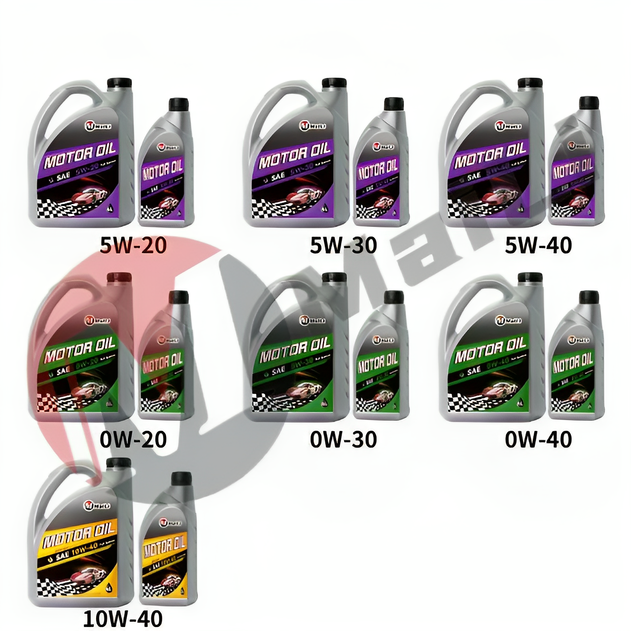 Oem Factory Price 10W40 Motor Engine Oil Additive 1 5w40 5w30 15w40 20w50 Car Engine Oil And Lubricants