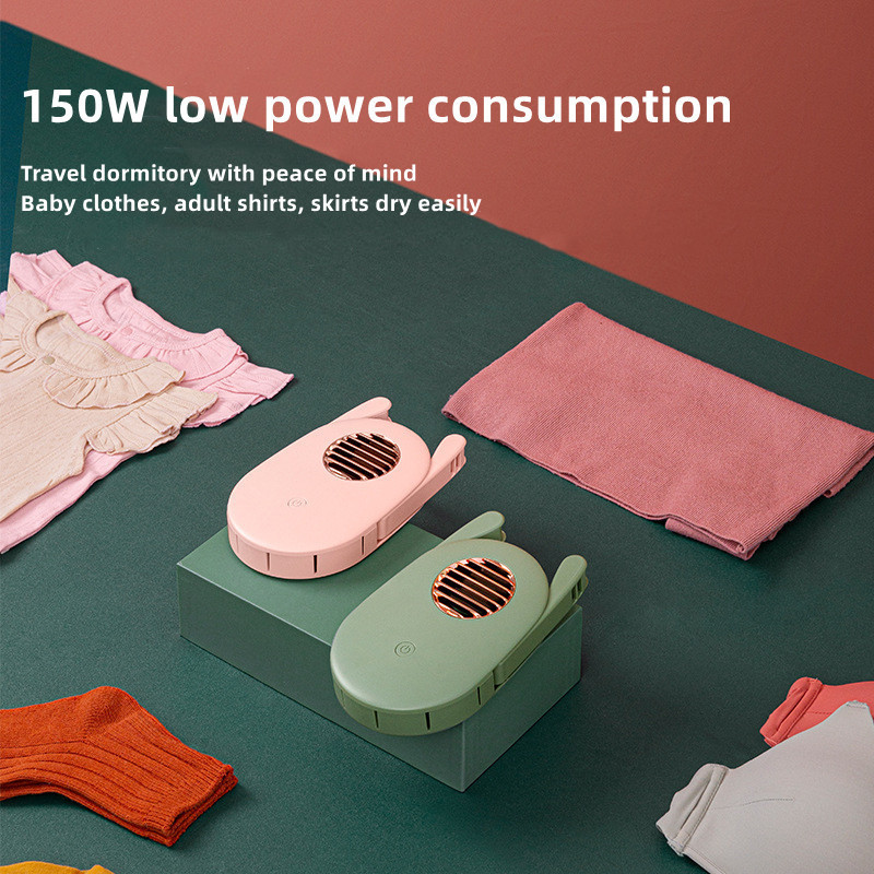 Wholesales Hot selling Foldable Dryer Portable Mini Electric Machine Clothes Drying Rack For Home Hotel