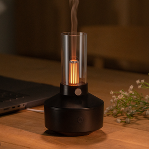 Mini Aroma Electric Air Humidificateur Essential Oil Night Light Cold Mist Sprayer Diffuseur De Parfum