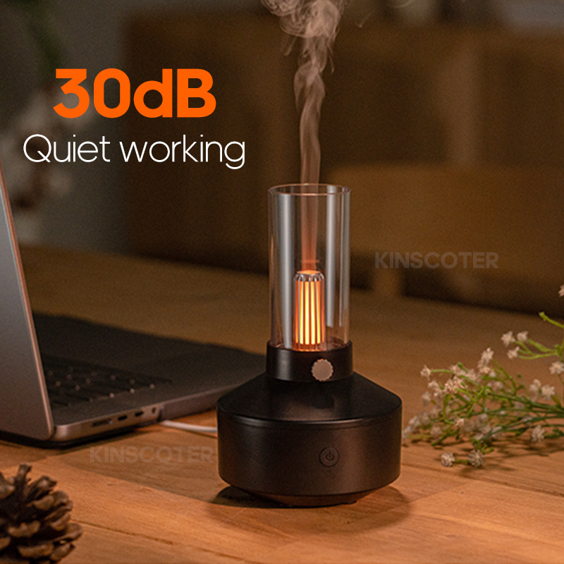 Mini Aroma Electric Air Humidificateur Essential Oil Night Light Cold Mist Sprayer Diffuseur De Parfum