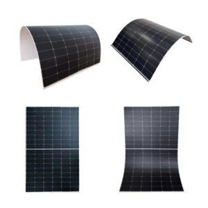 Lightweight High Quality High efficiency Kinse energy 390w Semi Flexible Solar Panel 390 Watt 400w Solar Panel Made In China