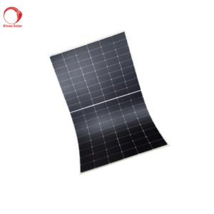 Most efficient photovoltaic monocrystalline mini small Curved generator panel flexible solar panels 390w