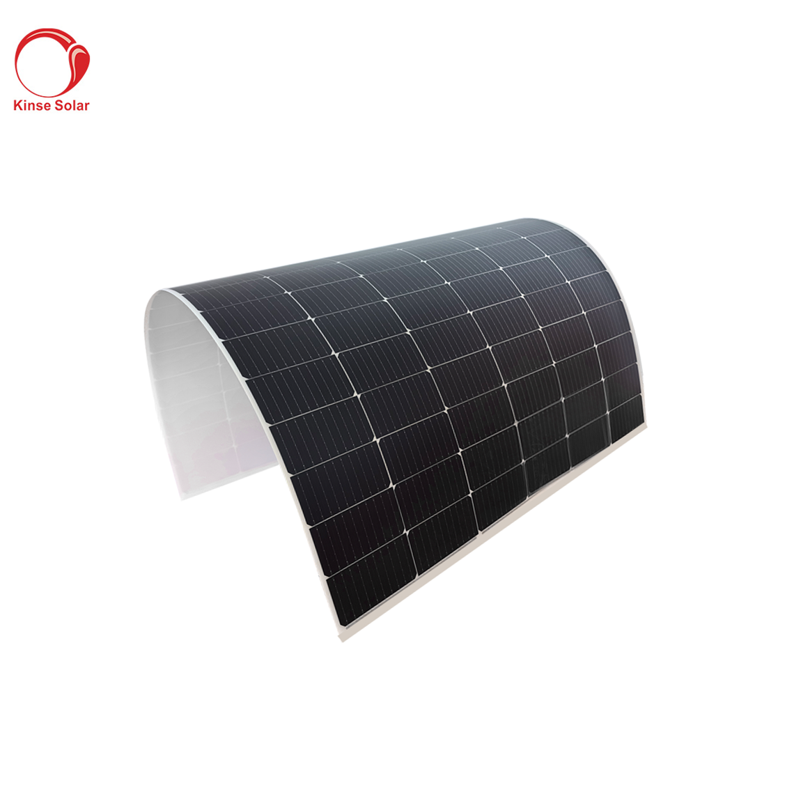 Lightweight High Quality High efficiency Kinse energy 390w Semi Flexible Solar Panel 390 Watt 400w Solar Panel Made In China