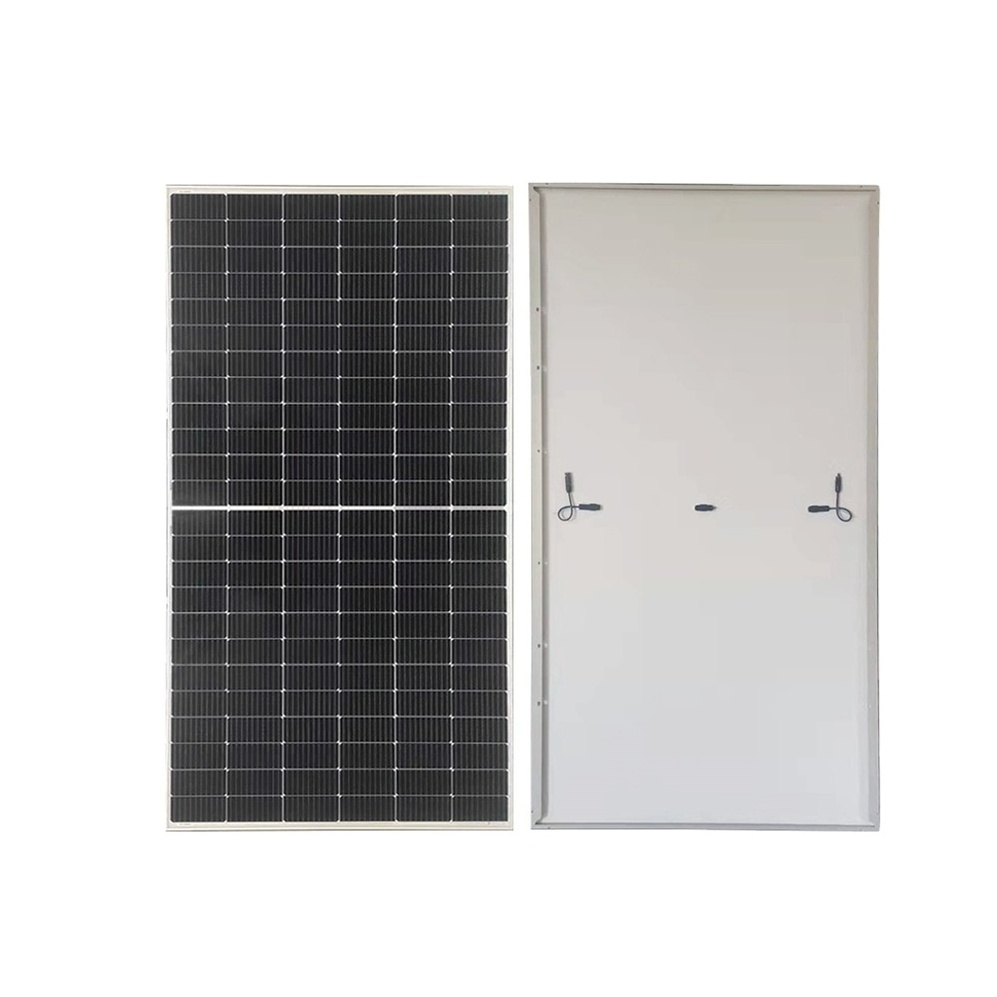 High efficiency solar panel Half Cut solar power panel 550w Factory Supply