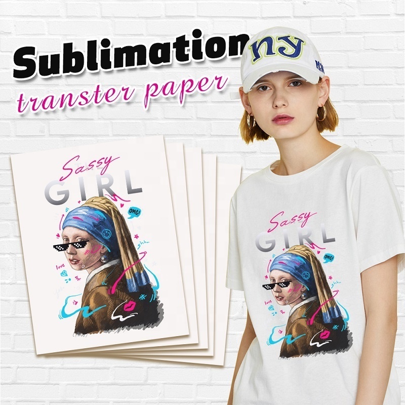 Hot Sale Product Sublimation Paper Transfer Paper A4 For Printing Sublimation Blanks