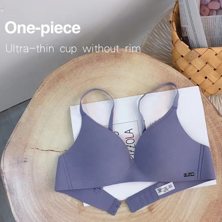 Factory Direct Sales One Piece Comfortable  Seamless Wireless Push Up Young Girls Ladies Bra