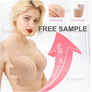 Top Quality Breathable Waterproof Bra Elastic Breast Lift Up Tape Lifting Boob Tape For Women