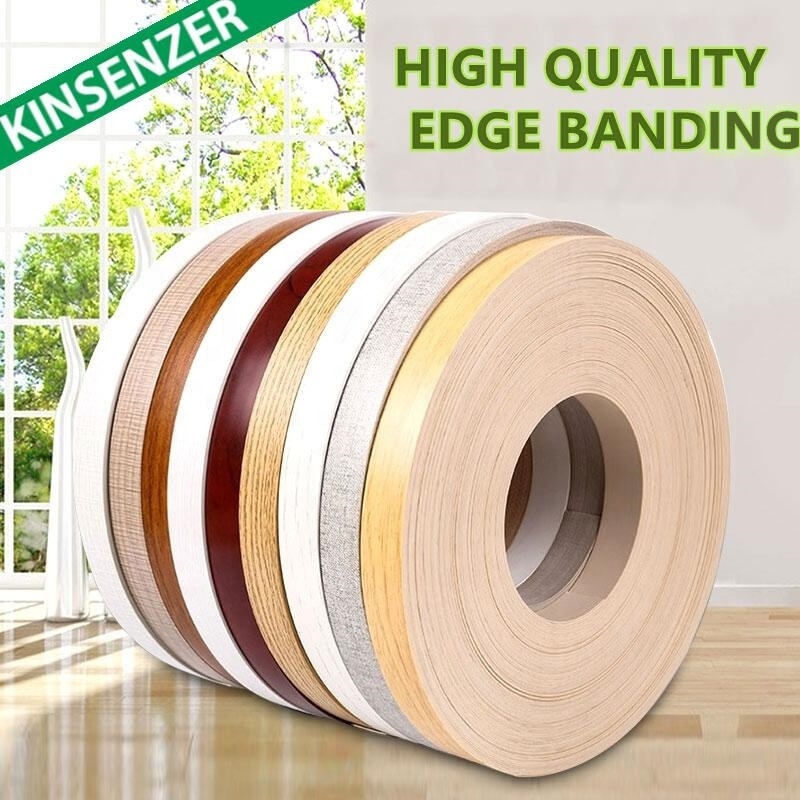 Furniture accessories ABS/Acrylic/PVC edge banding High Quality edge banding tape tapacanto/pvc edge for Cabinets